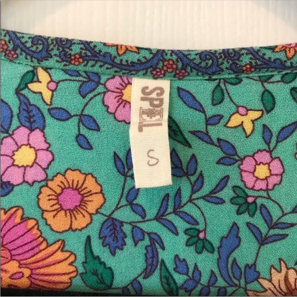 OG Folktown Boho Midi Dress - Picture 5 of 12